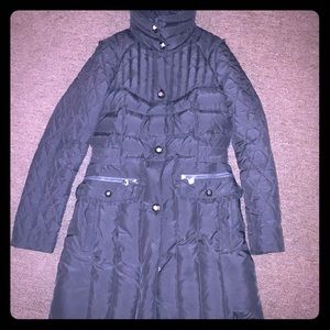 Betsey Johnson down coat